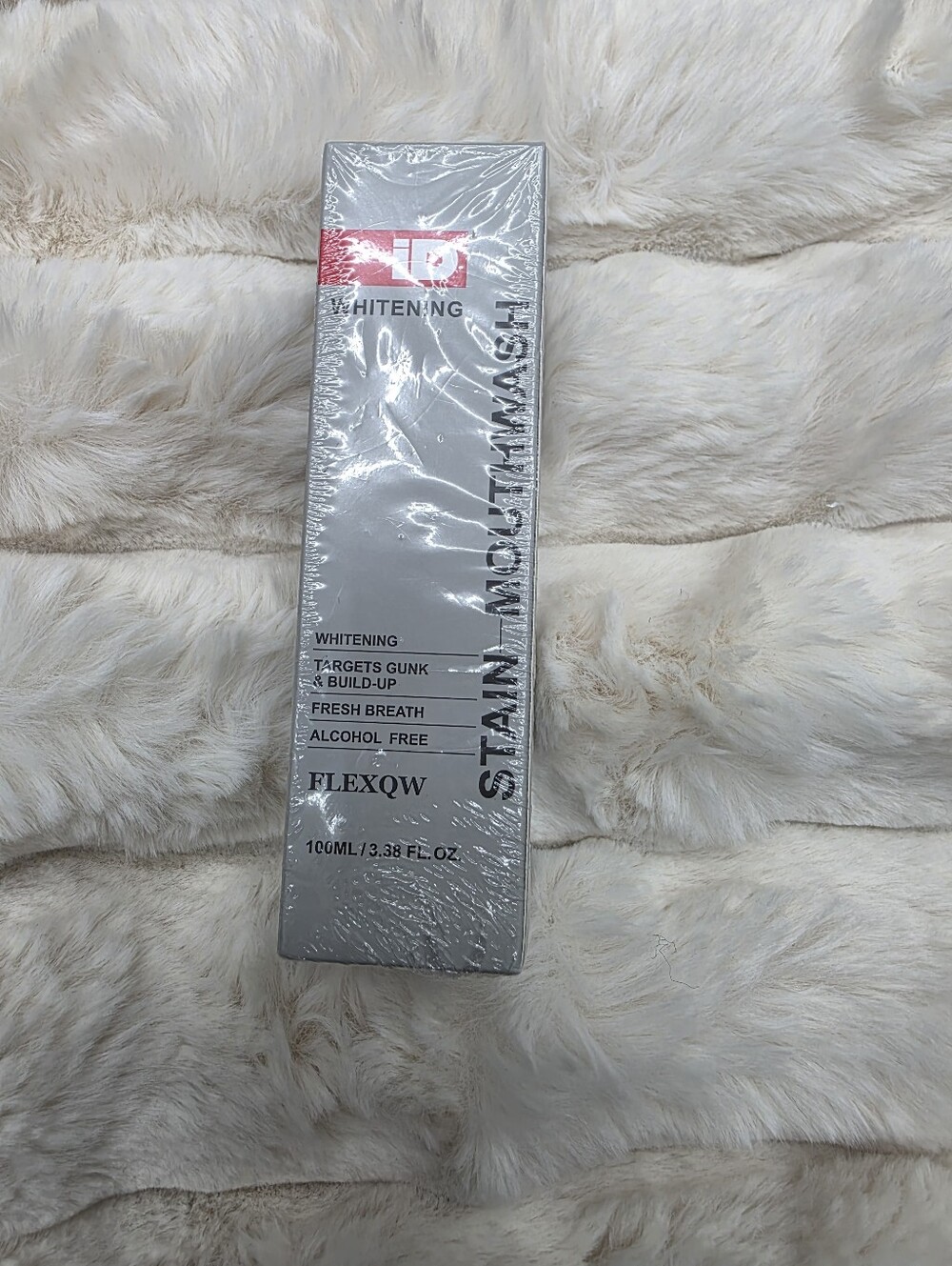 Whitening Stain Mouthwash — Silver